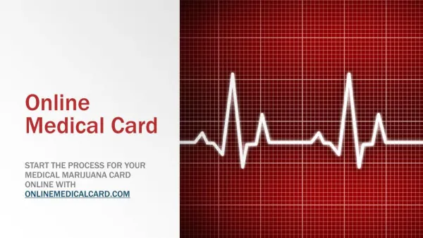 Online Medical Marijuana Card