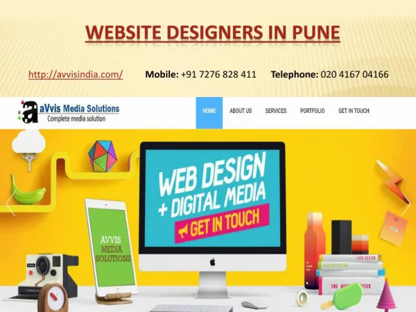 Website Designers and Developers company in Pune
