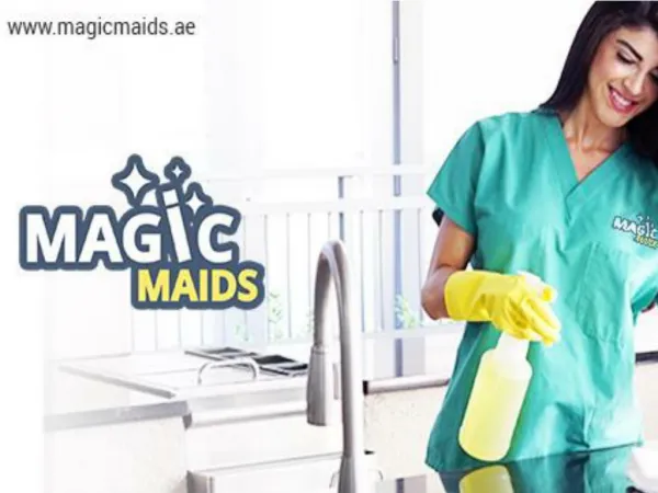 Cleaning Maids and Cleaning Company Dubai