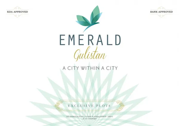 Residential projects in kanpur- Emerald Gulistan
