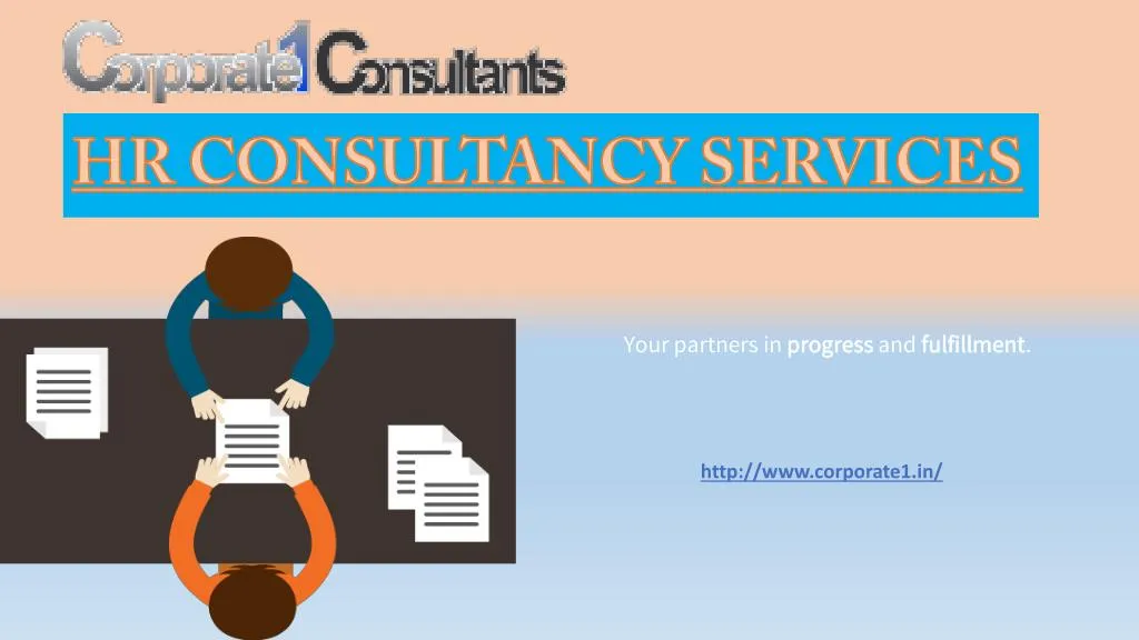 hr consultancy services