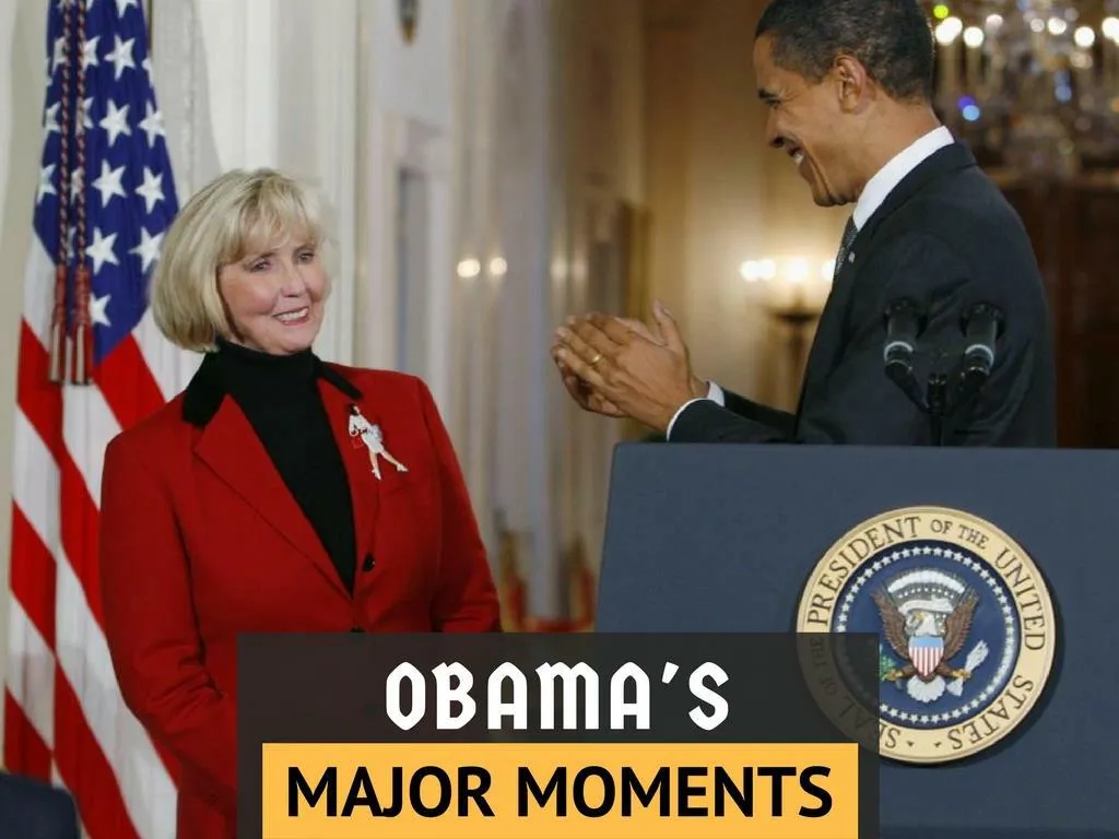 obama s major moments