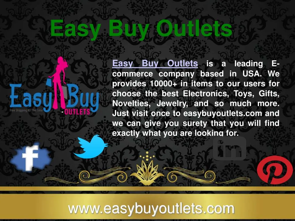 easy buy outlets