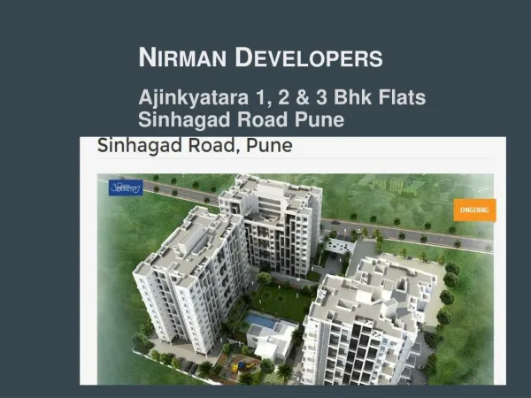2 Bhk Flats in Pune Sinhagad Road