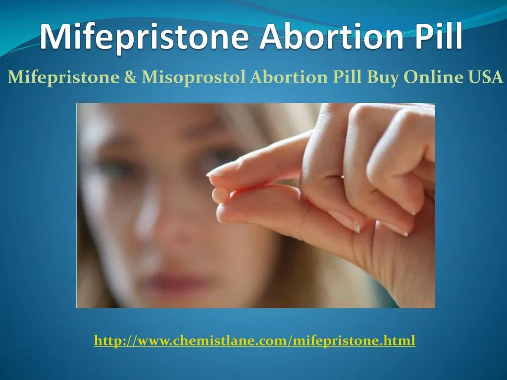 mifepristone abortion pill