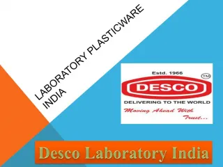 Laboratory Plasticware India - slide 1