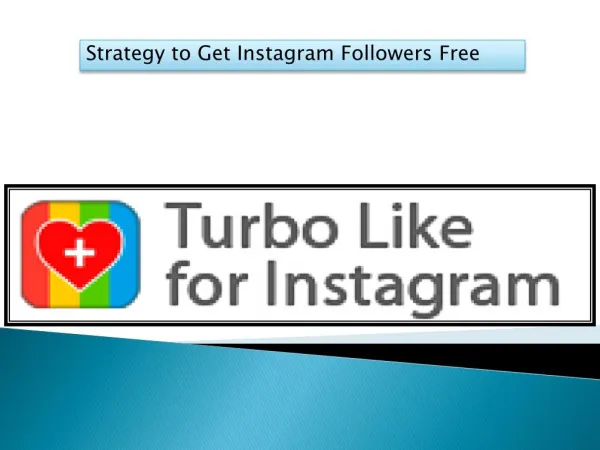 Strategy to Get Instagram Followers Free