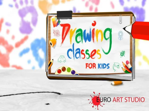 Drawing Classes for Kids