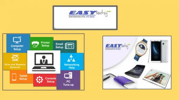 Learn all about computer repair services from Easytechy