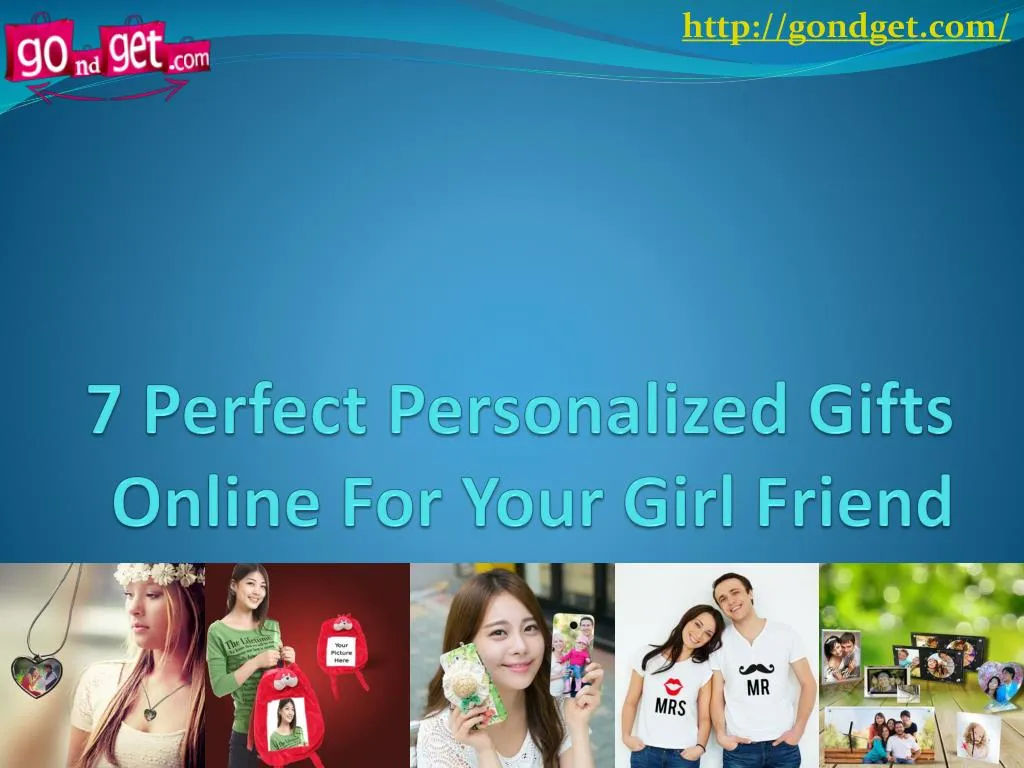 7 perfect personalized gifts online for your girl friend