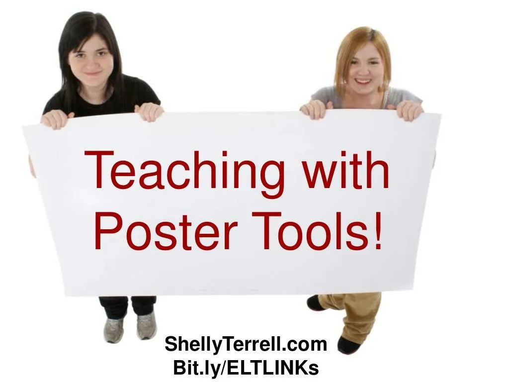 teaching with poster tools