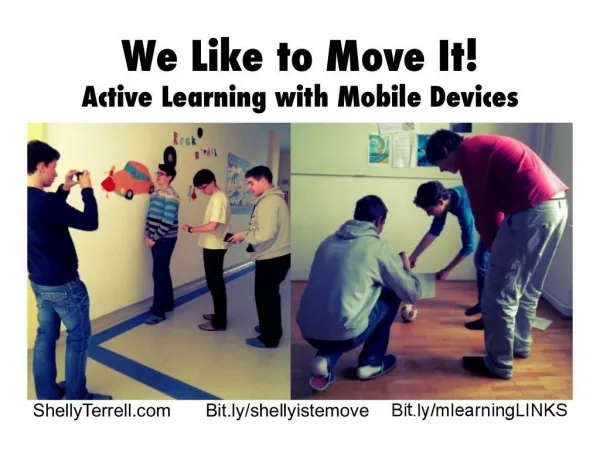 we like to move it iste 2013
