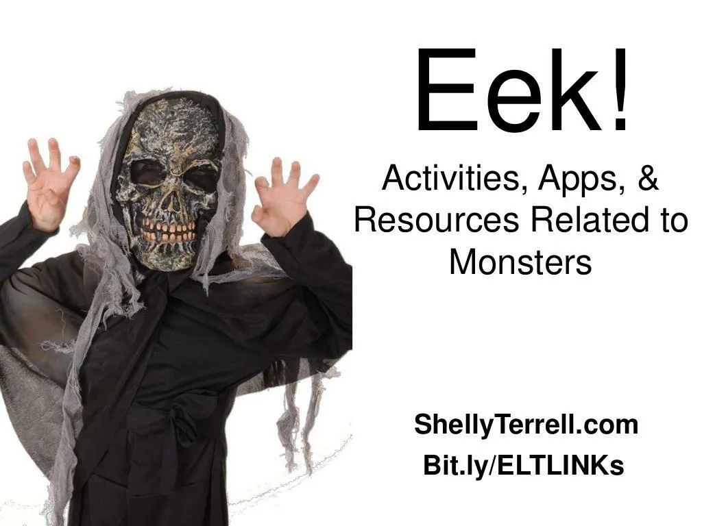 eek monster apps lesson ideas resources
