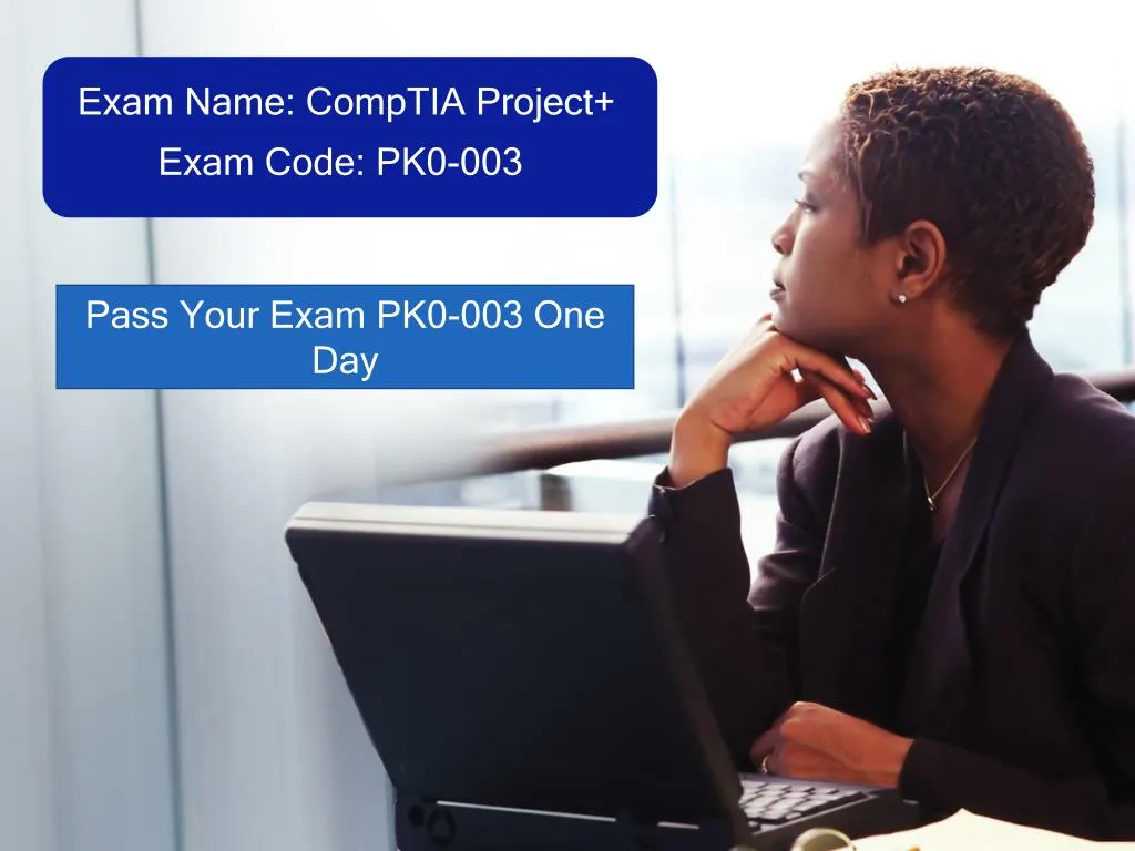 exam name comptia project