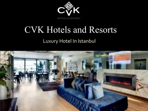 Hotel Services in Istanbul - Istanbul Suites