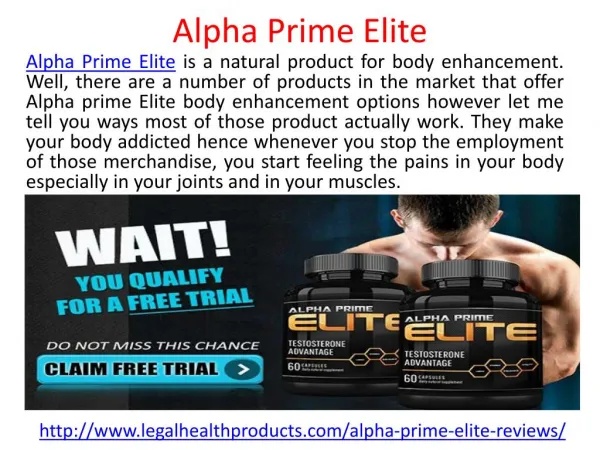 Alpha Prime Elite