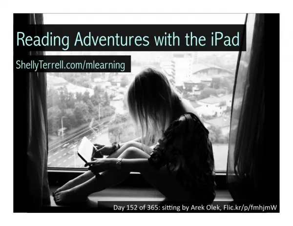 Engaging Reading Activities with iPads & Other Mobile Devices