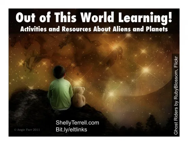 Out of This World Learning! Activities, Apps & Resources for Aliens & Planets