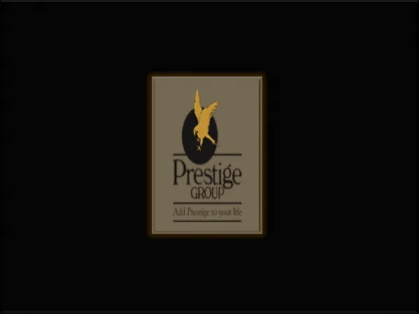 Prestige Jindal Property Bangalore