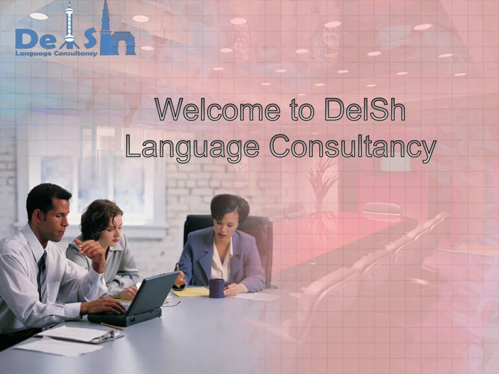 welcome to delsh language consultancy