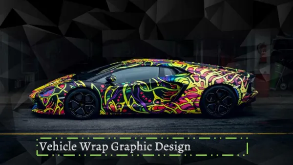 Vehicle Wrap Graphic Design in Sharjah