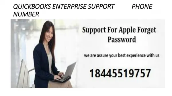 QuickBooks enterprise support help number: @ 1-844-551-9757