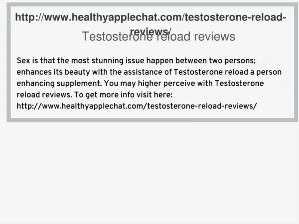 http://www.healthyapplechat.com/testosterone-reload-reviews/