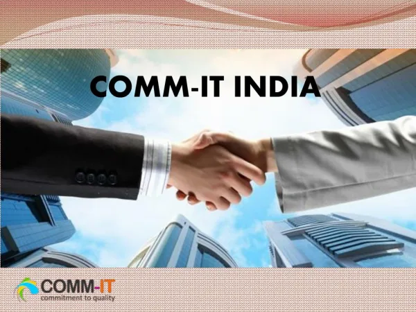 COMM-IT India