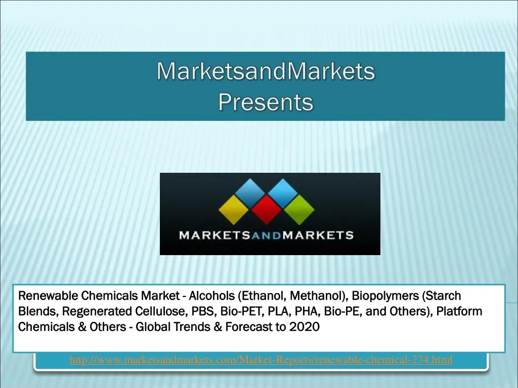 marketsandmarkets presents