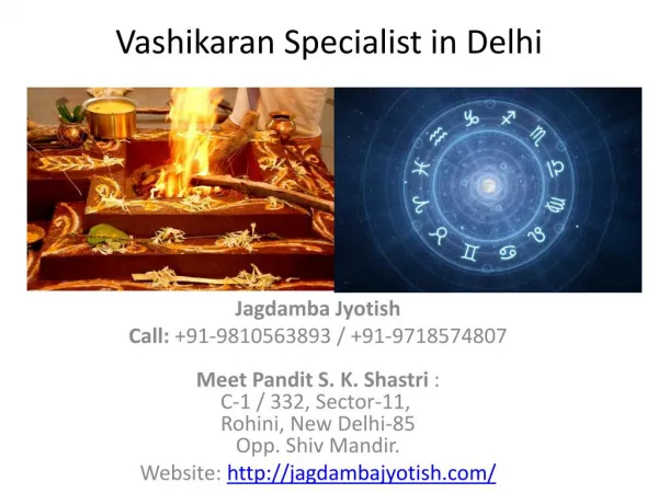 Vashikaran Specialist in Delhi