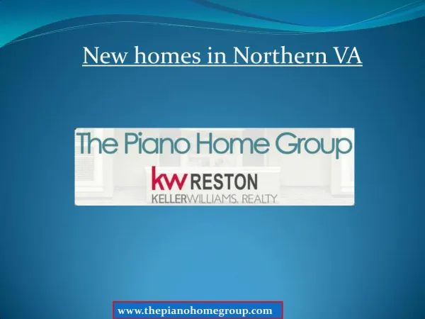 New Homes In Northern VA