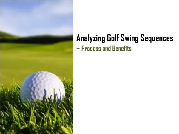 Best Golf Swing Analyzers - Swingprofile.com