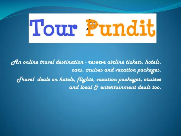 Tour Pundit