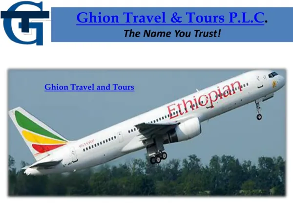 Ghion Travel and Tours