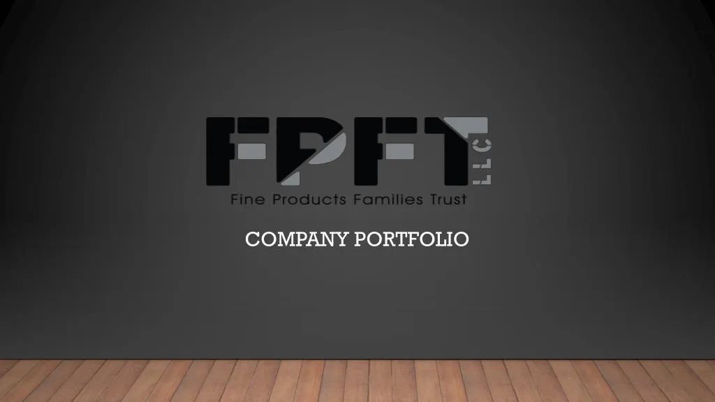company portfolio