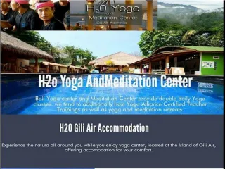 Bali Retreats - slide 1