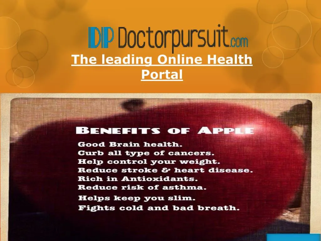 the leading online health portal