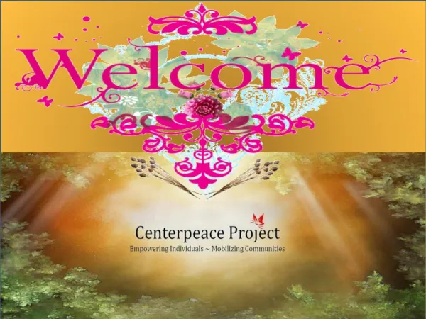 Find Community building services at Centerpeaceproject.com