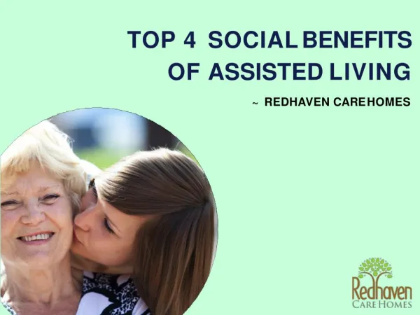 Top 4 Social Benefits Of Assisted Living