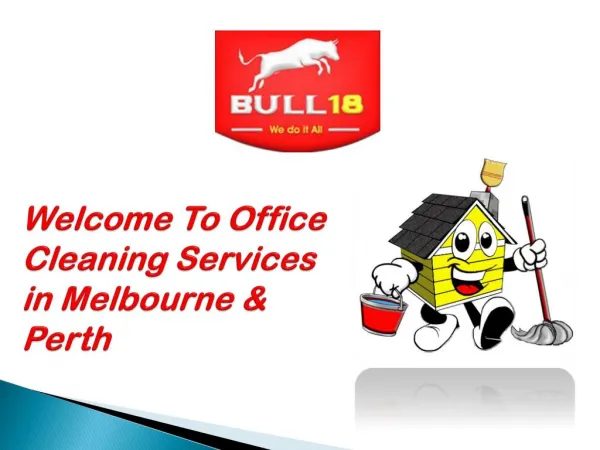 Bull18cleaners Melbourne