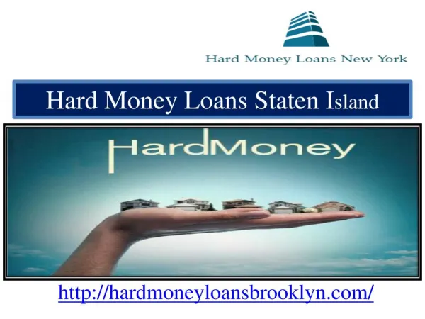 Hard Money Loans Staten Island