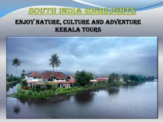 Kerala Tourism