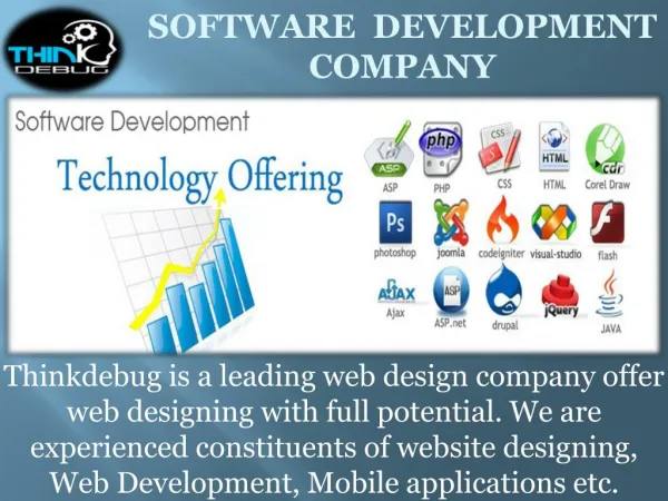 Thinkdebug provides the best cost effective Web Design and Development Services in Zimbabwe.