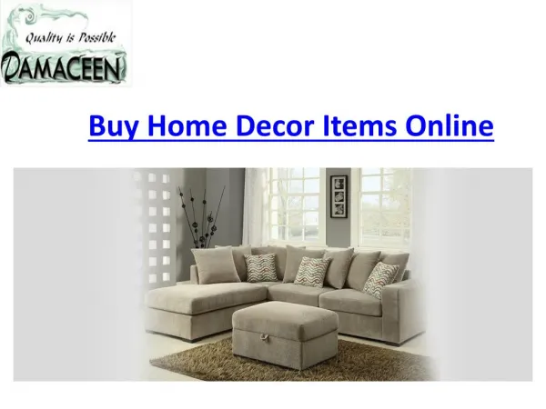 Best home decor Items online in US