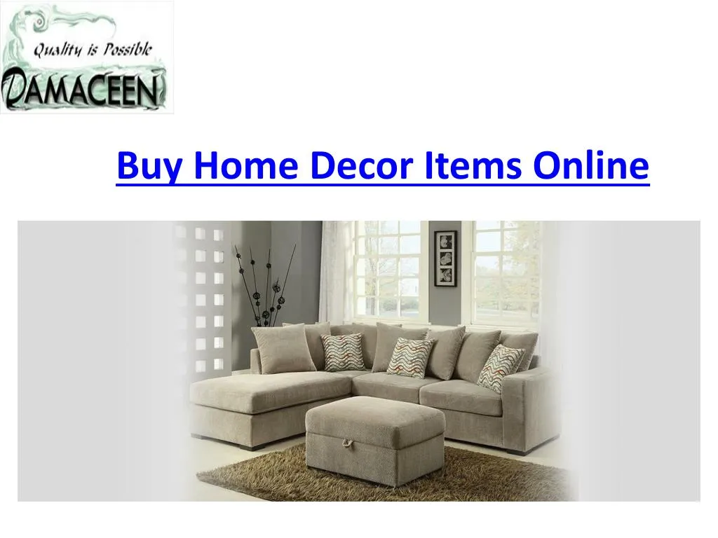 buy home decor items online