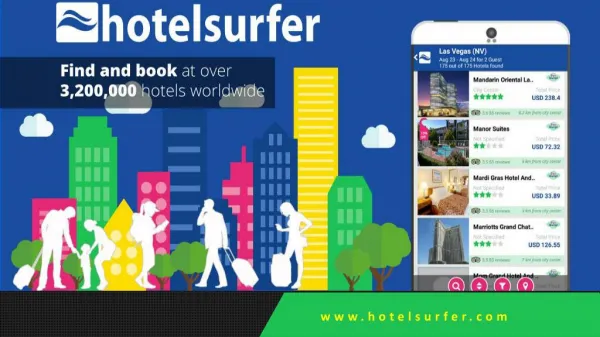 Hotesurfer Offers Best Hotel Booking Search Engine Experience