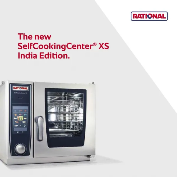 Self Cooking Center XS- Kitchenrama