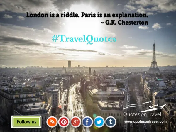 Funny Travel Quotes And Sayings by G.K. Chesterton - QuotesOnTravel.com