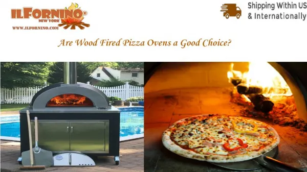 Are Wood Fired Pizza Ovens a Good Choice?