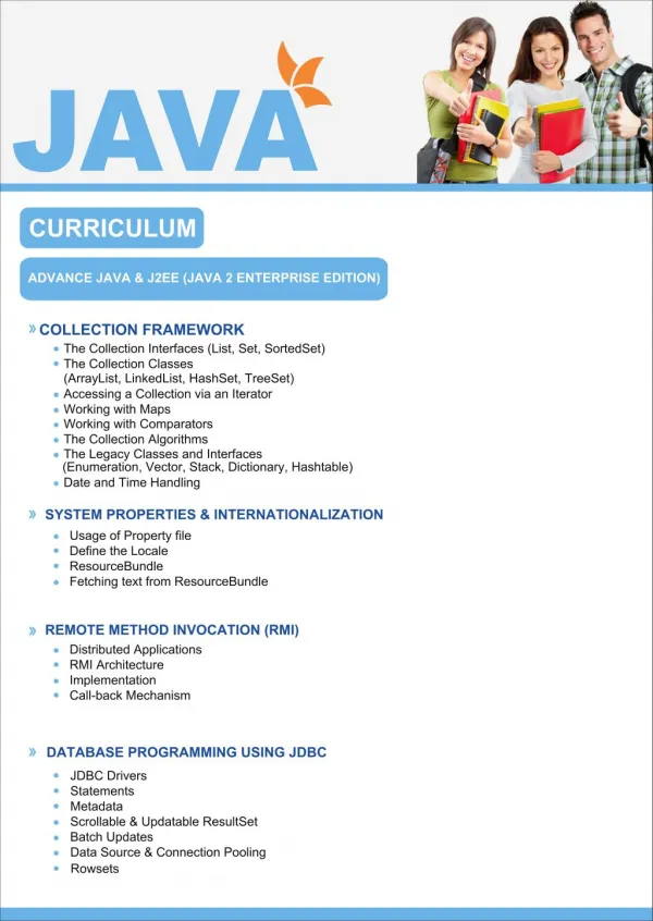 JAVA J2EE Training & certification Institutes In Delhi, Noida, Ghaziabad, Gurgaon, Faridabad, Greater Noida,Jaipur